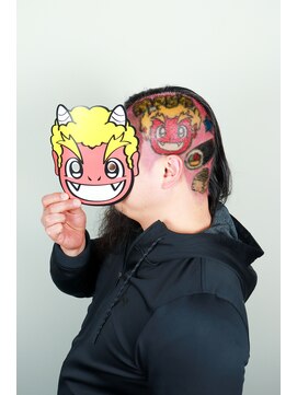 クリップ ジョイント ゴッド(CLIP JOINT GOD) 刈り上げアート☆