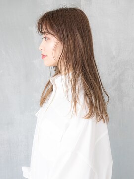 エイル 上大岡店(aile) ゆるカール×ロング[上大岡/上大岡駅]