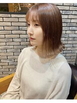 ラテソウコ(LATTE souco)&nbsp;大人可愛いボブ