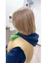 ユニバーストーキョー 池袋東口店(universe tokyo) 【universe tokyo池袋】髪質改善/イルミナカラー/ケアブリーチ