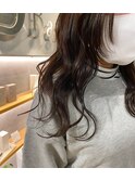 【Basis福田】顔周りウルフ×チョコレートブラウン