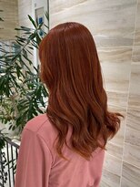 アンアンアヴェダ 沖縄ライカム店(anan aveda)&nbsp;オレンジカラー