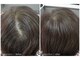 ヘアプロデュース ワイ(hairproduce y)の写真/【板宿駅徒歩2分】特許取得の「エクステ」◆トップのボリュームを創り、お悩みを解決に導きます！