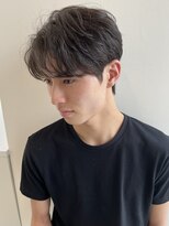 イヴォークトーキョーオーサカ(EVOKE TOKYO osaka)&nbsp;韓国風 アップバング ナチュラル