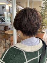 アッシュ アーティスティック スタジオ オブ ヘア(Ash artistic studio of hair)&nbsp;ショートパーマ