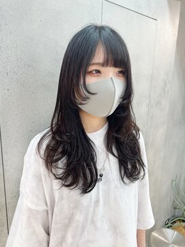 ユーフォリア 池袋東口駅前店(Euphoria) 【Mizuki指名で叶う♪】ワンカール可愛いロングウルフ : )