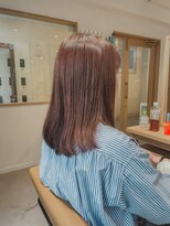 クラップス 上大岡(CLAPS)&nbsp;ピンクベージュ/ピンクブラウン/ツヤカラー/【ハイライト】