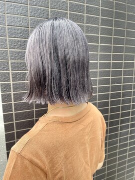 リアン(Lien) ブルーパープル　自然光