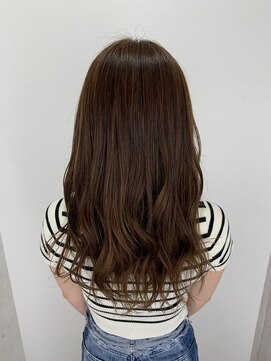 シエル 立川店(CIEL) 《CIEL由井》アディクシーカラー×チョコレートブラウン