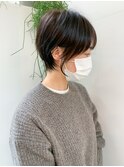 【mee.】ハセガワヒトシ シルキーベージュショート