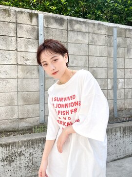 メモリーズ 銀座(Memories) 可愛いショートウルフ◎