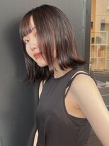 シオ ヘアー デザイン(Sio. hair design)&nbsp;大人ミディアムボブ