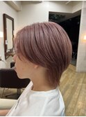 ◎ウルフ×ハイトーンピンク