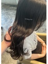 アドール(ADOR)&nbsp;"大人っぽい韓国グレージュ"【ADOR 渡仲柊人】