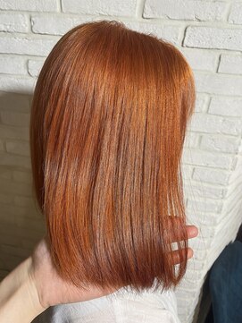 ブリング バイ スノードロップ 吉祥寺(BRING by Snowdrop) 前髪/マチルダボブ/ピンクベージュ/インナーグレージュ/吉祥寺