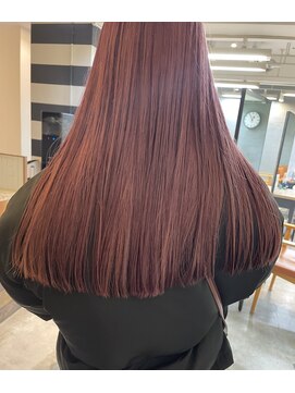 エルマノ 仙川(L mano) ピンクカラー