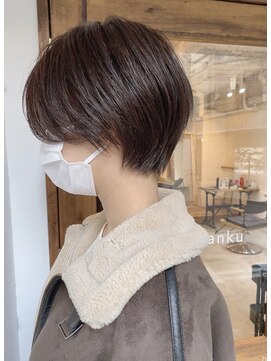 カウチ(kauti) ハンサムショート