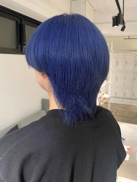 ザ オーダー(THE ORDER) ブリーチカラー/ダブルカラー/ケアブリーチ/ブルーカラー