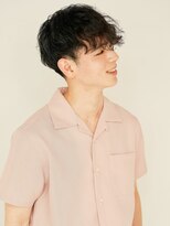 オンク 新宿(onk)&nbsp;ハイライト/マッシュパーマ/ウルフ/アッシュブラック[新宿駅]