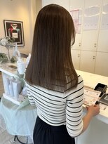 カシェ シモムラ(Cashe'e SHIMOMURA) つやさらストレート