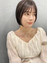 ガーランド (Garland)&nbsp;大人ボブ/ショートボブ/マチルダボブ/ピンクベージュ/卵型