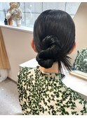 艶々タイト個性派アレンジ☆