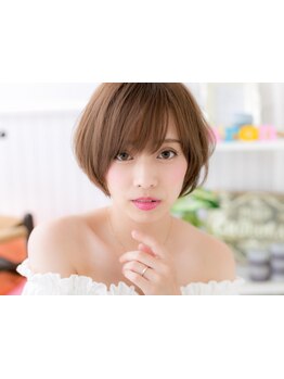 【カット￥3500】卓越したカット技術でショートヘアも[macaron]にお任せ☆ナチュラル×可愛いヘアに♪