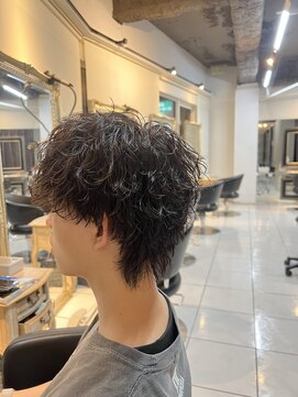 アイズ 海老名(AIZU) ツイストスパイラルパーマ　ツイストパーマ　スパイラルパーマ