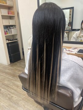 ウィスプヘアー(wisp HAIR) ＃プルエクステ　＃エクステ　＃大宮　＃埼玉