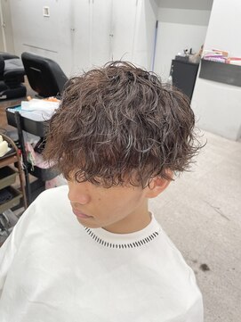 ノイズ キョウト(NOISM Kyoto) メンズ 波巻きパーマ