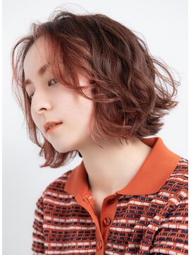 クロム(CHROM) パーマボブ20代30代40代髪質改善白髪染め入間/武蔵藤沢駅