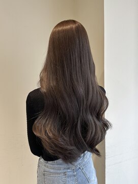 アクシス 栄店(`AXIS) lavender beige