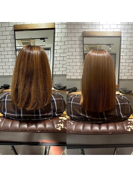 エイト 熊谷店(EIGHT) お客様スタイル_髪質改善トリートメント