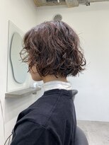 ステン(sten)&nbsp;パーマボブオリーブカラートリートメント