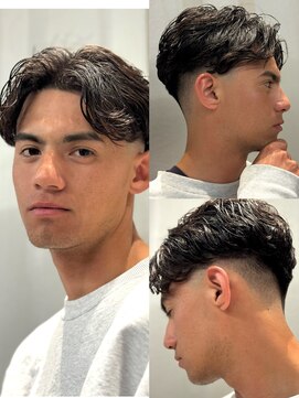 ヒロギンザ 大阪本店(HIRO GINZA) ラルフカール×スキンフェード