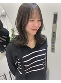 *髪質改善*大人ガーリーレイヤーカット*美髪【Zina  福岡】