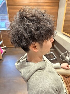 オリジン(origin) ツイストスパイラルパーマ