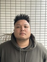 スウェル 船橋店(Swell)&nbsp;ウルフ/アッシュブラック/カルマパーマ/ベリーショート/船橋1