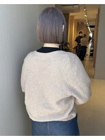 チャコレ 北千住店(Chacolle)&nbsp;ミニボブ×ミルクティーカラー