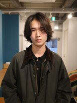 ヨー(Yoh-)&nbsp;【メンズロング/阿部達哉】ロン毛/アンニュイ/メンズカット