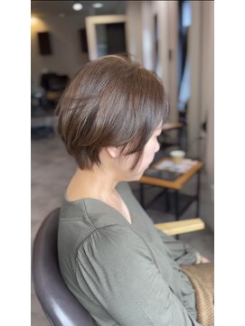 ダイス(Dice) ショートボブ