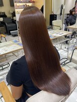 ゼスト フィーノ(ZEST fino)&nbsp;【橋本姫奈】酸性ストレートで乾かすだけでツヤ髪に☆