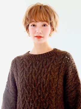 ヘアサロン ガリカ 表参道(hair salon Gallica) <SAKI>ダブルケアブリーチでつくる透明感ブロンドベージュ