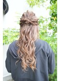 ★ヘアセット&プロマスターカラー/結婚式/お呼ばれ/洋装/和装