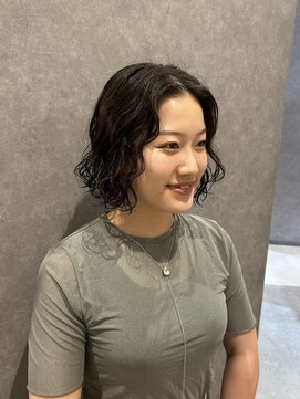 ラッシュ(rush) おしゃれボブパーマ