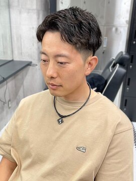 ザ マイル(The mile) ダークアッシュ/ニュアンスパーマ/メンズカット/メンズパーマ