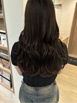 ユーフォリア 青山(Euphoria) 【担当きょうこ】大人可愛い透明感ベージュ/赤み消しカラー