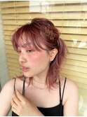 20代30代40代♪お呼ばれ大人かわいい編み込み風アレンジ
