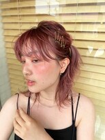 オーガニック ライフ 若葉 鶴ヶ島(organic+life) 20代30代40代♪お呼ばれ大人かわいい編み込み風アレンジ