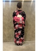 浴衣着付